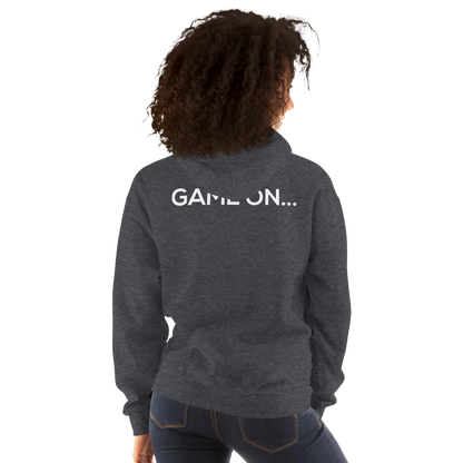 The Game On Glio Podcast: Unisex Hoody (Dark)