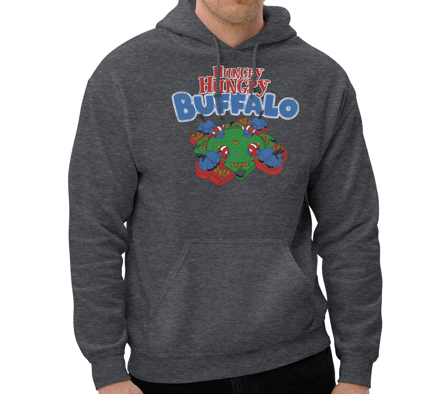 Dark Heather (50% cotton, 50% polyester)