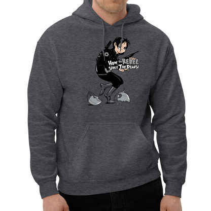 Dark Heather (50% cotton, 50% polyester)