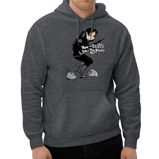 Dark Heather (50% cotton, 50% polyester)