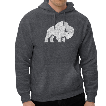 Dark Heather (50% cotton, 50% polyester)