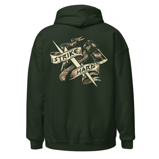 Forest Green, Back (50% cotton, 50% polyester)