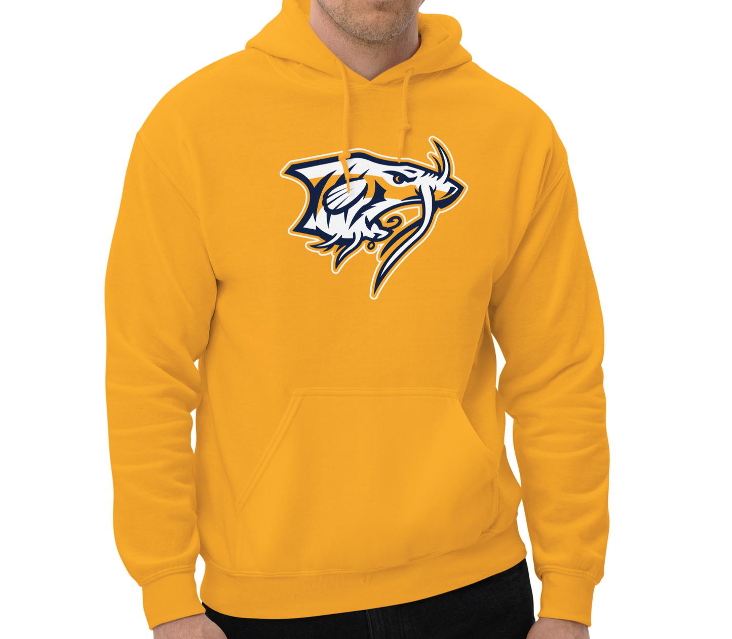 Gold (50% cotton, 50% polyester)