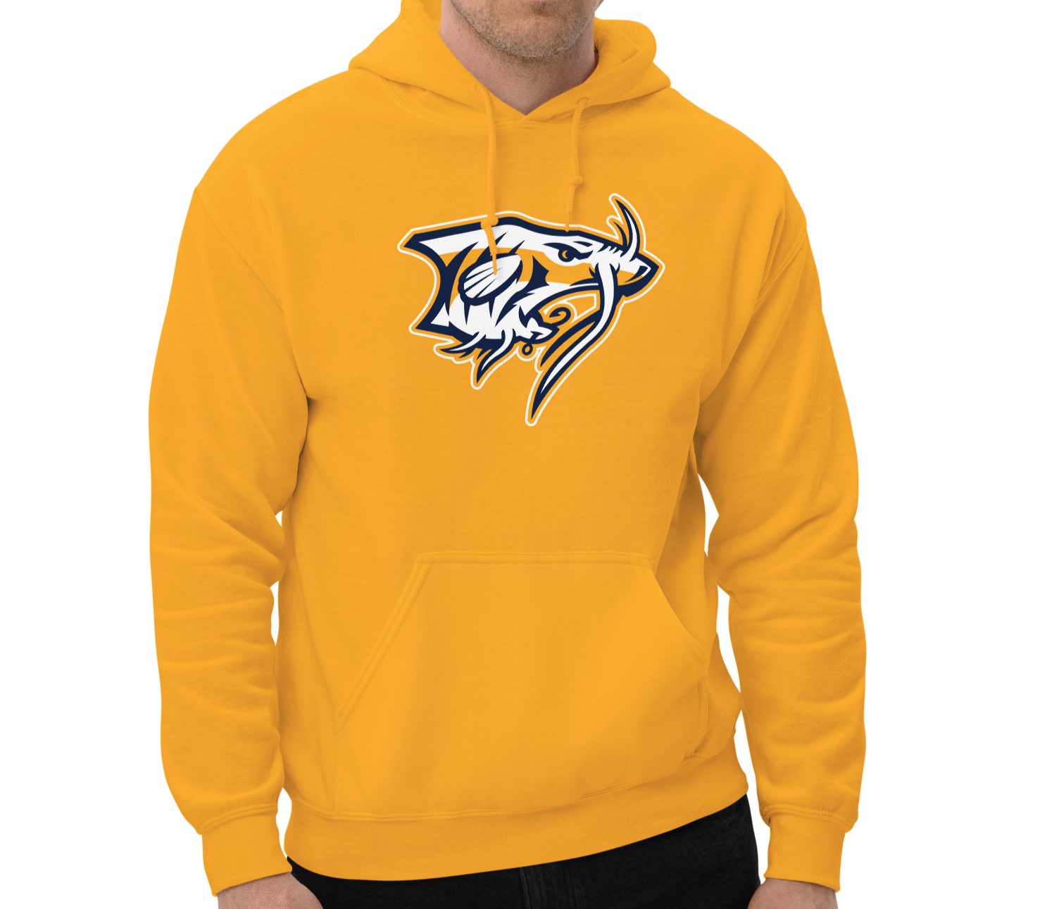 Gold (50% cotton, 50% polyester)