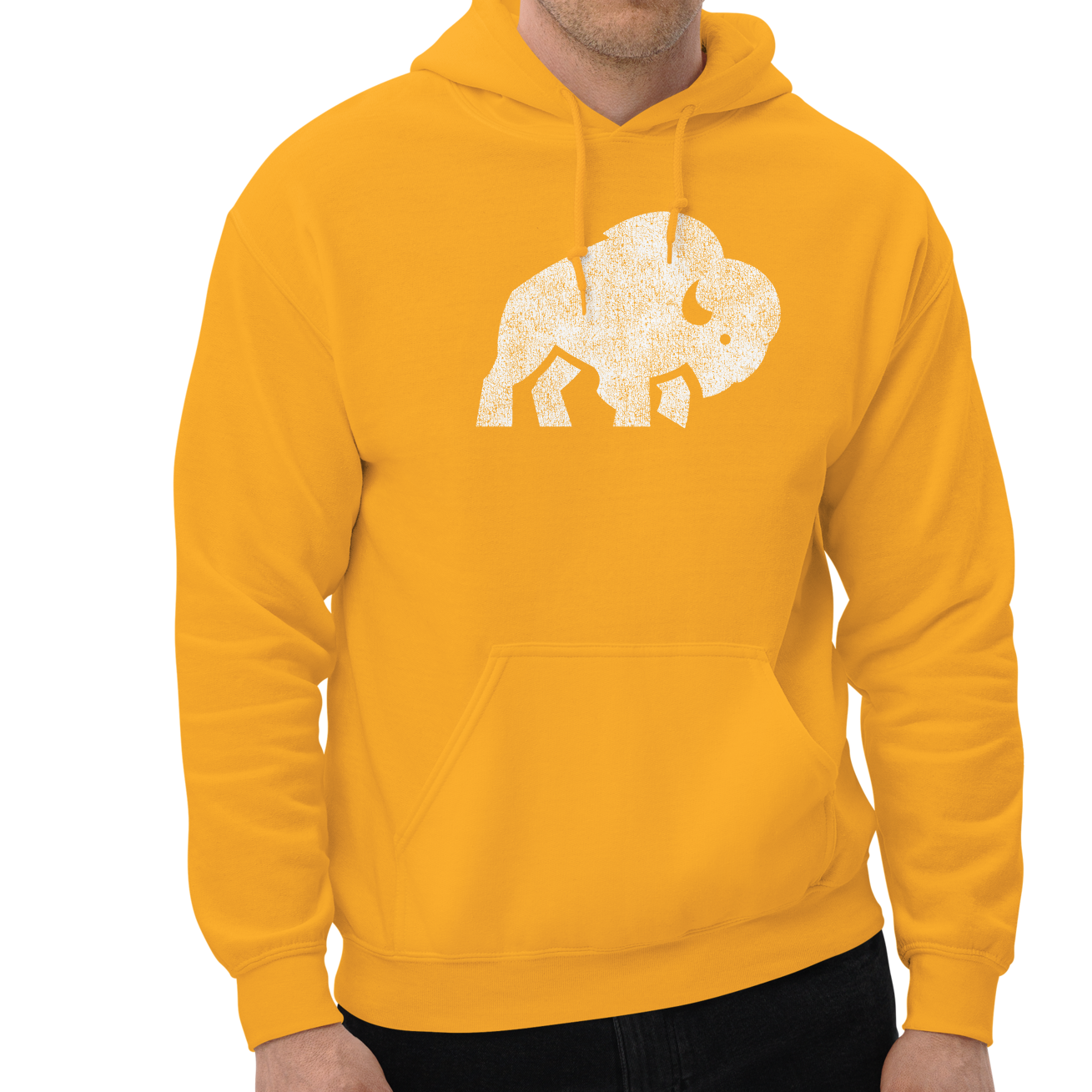 Gold (50% cotton, 50% polyester)