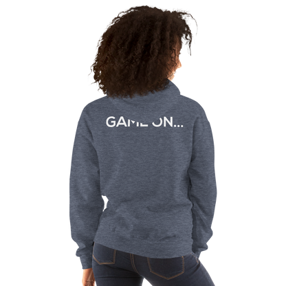 The Game On Glio Podcast: Unisex Hoody (Dark)