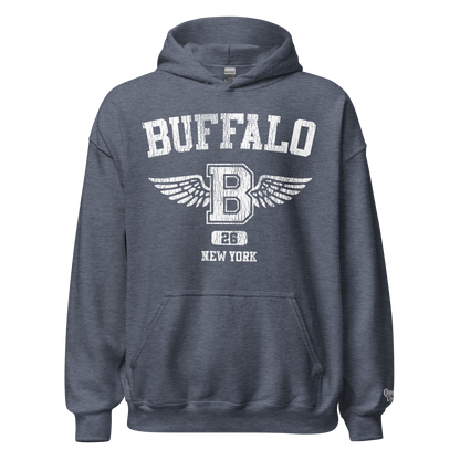 QUEEN'S CITY "Buffalo Angel" Sweatshirt Hoody