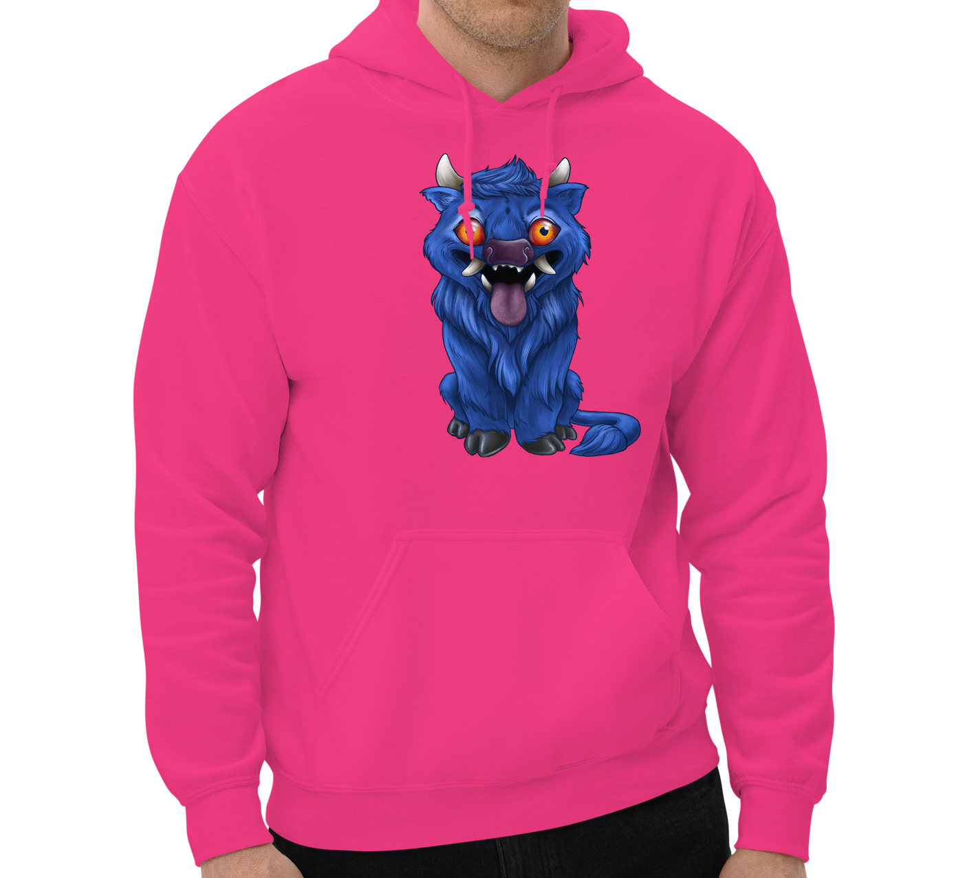 Heliconia (50% cotton, 50% polyester)