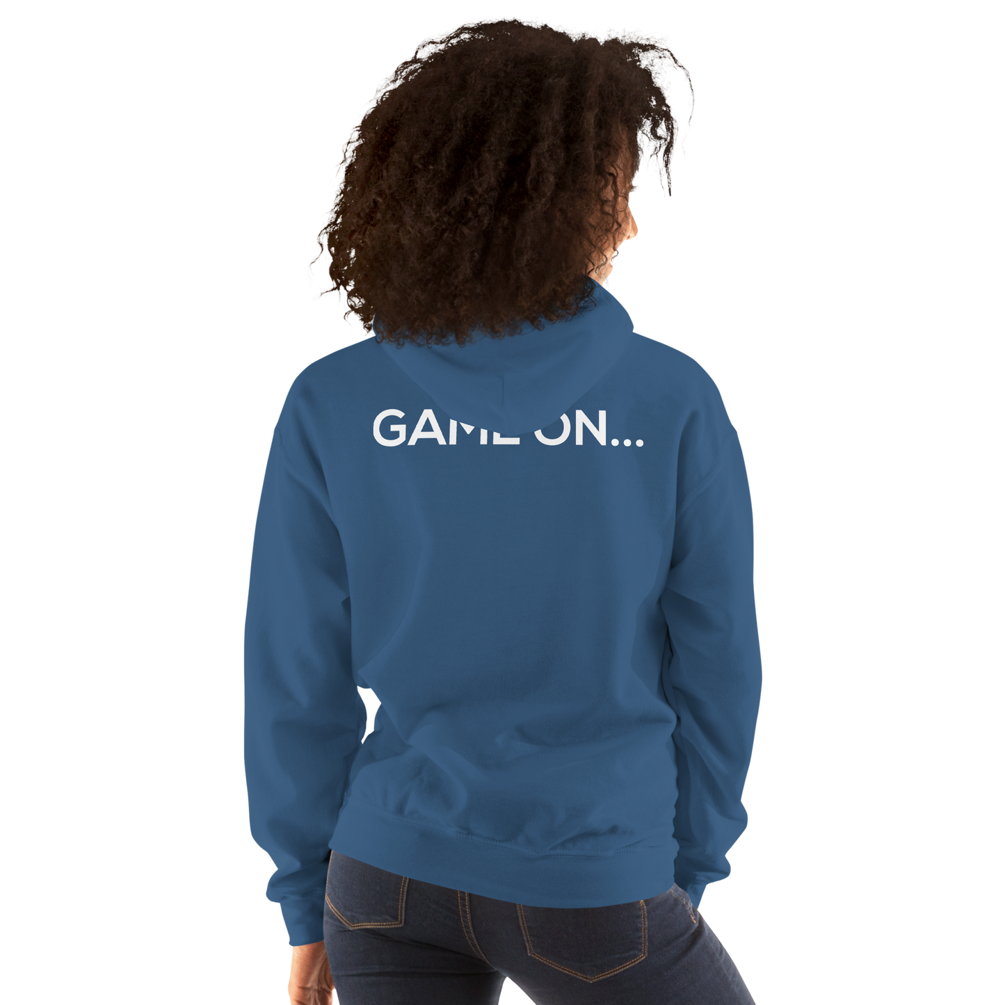 The Game On Glio Podcast: Unisex Hoody (Dark)