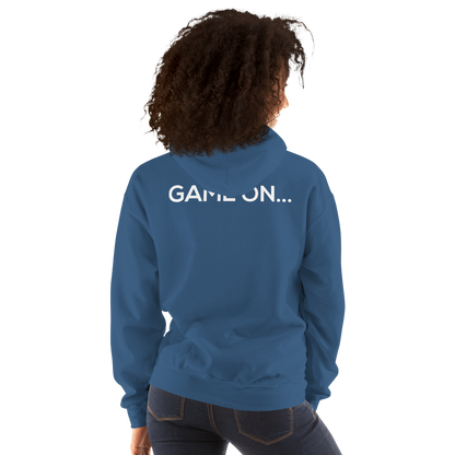 The Game On Glio Podcast: Unisex Hoody (Dark)