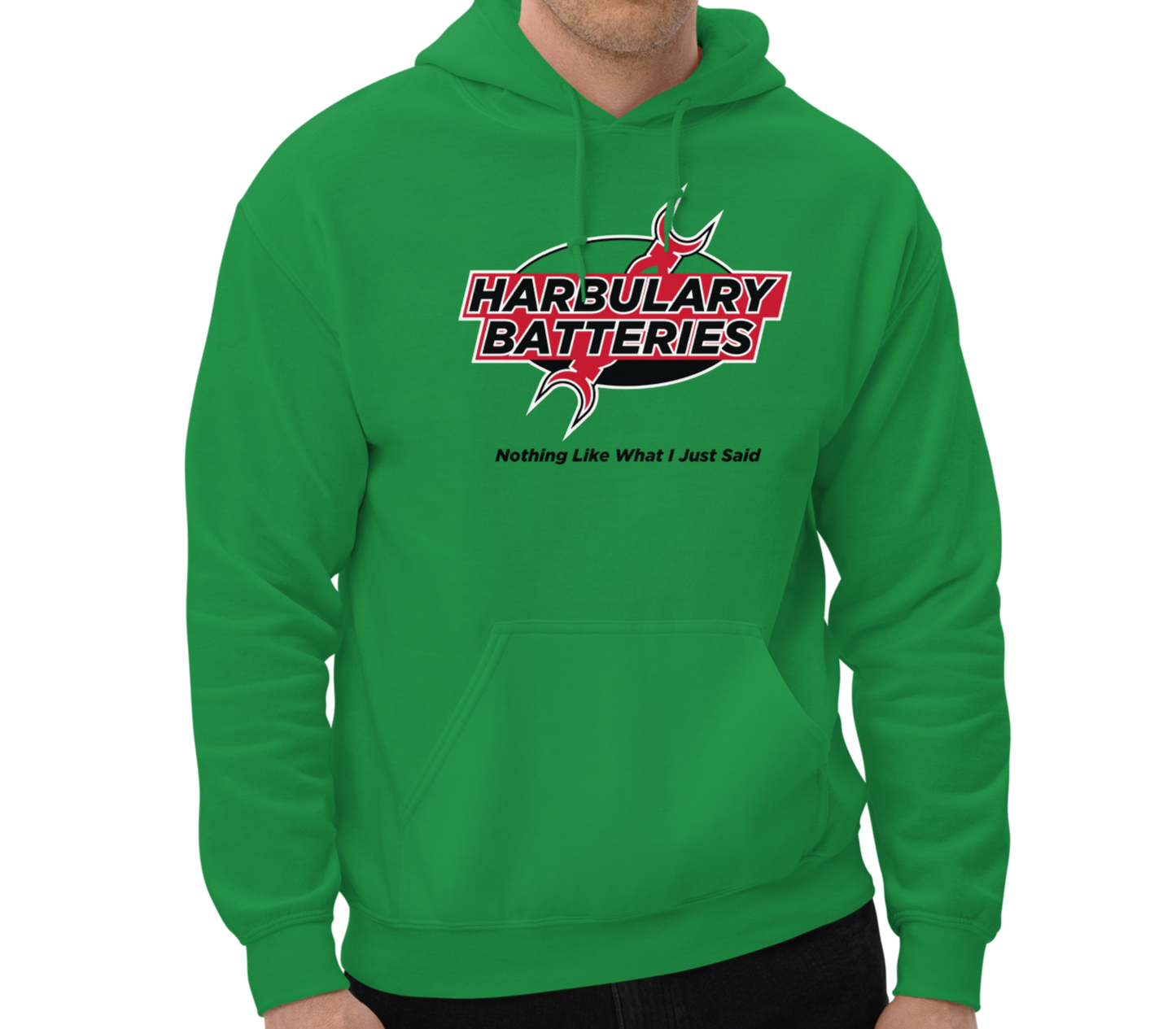 Green (50% cotton, 50% polyester)