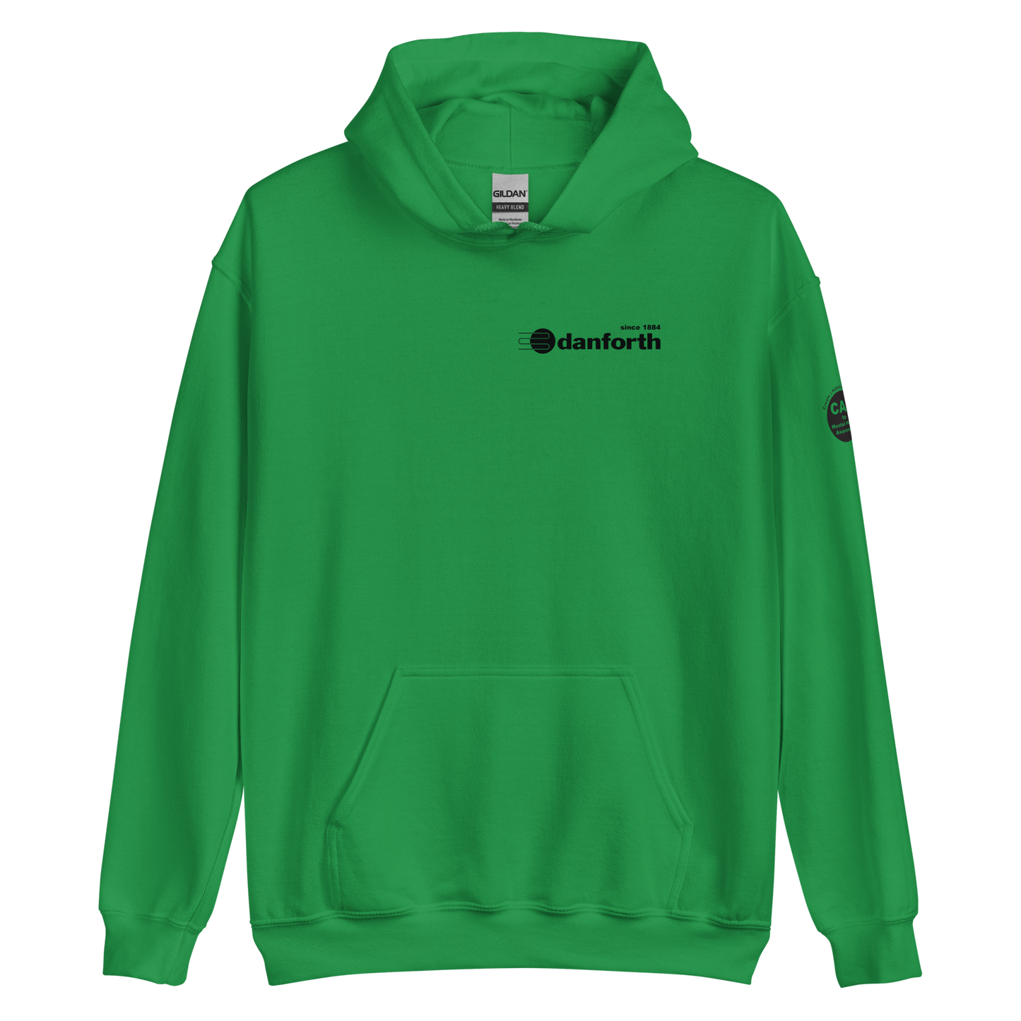 Danforth: "Strength in Tough Times" Sweatshirt Hoody