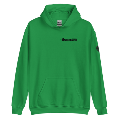 Danforth: "Strength in Tough Times" Sweatshirt Hoody