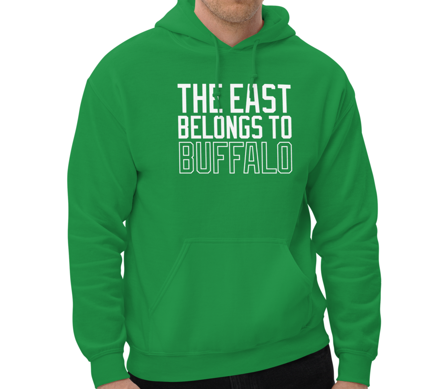 Kelly Green (50% cotton, 50% polyester)