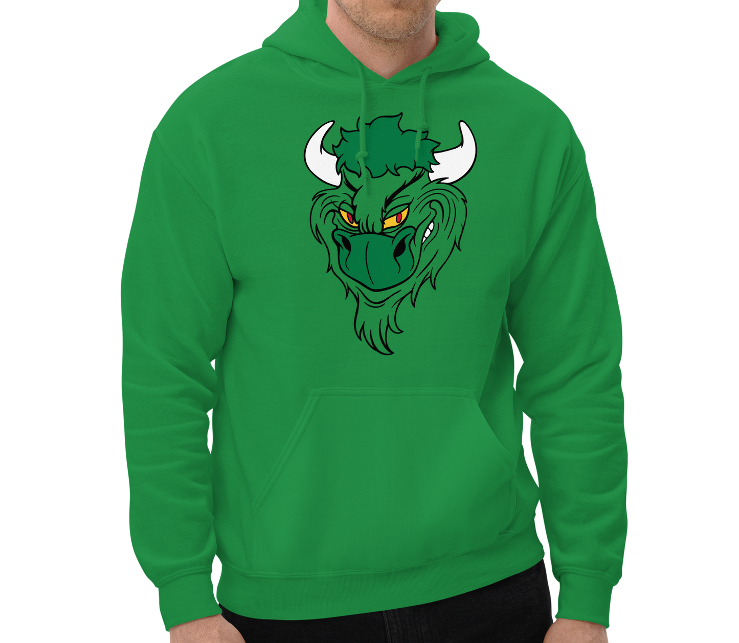 Irish Green (50% cotton, 50% polyester)