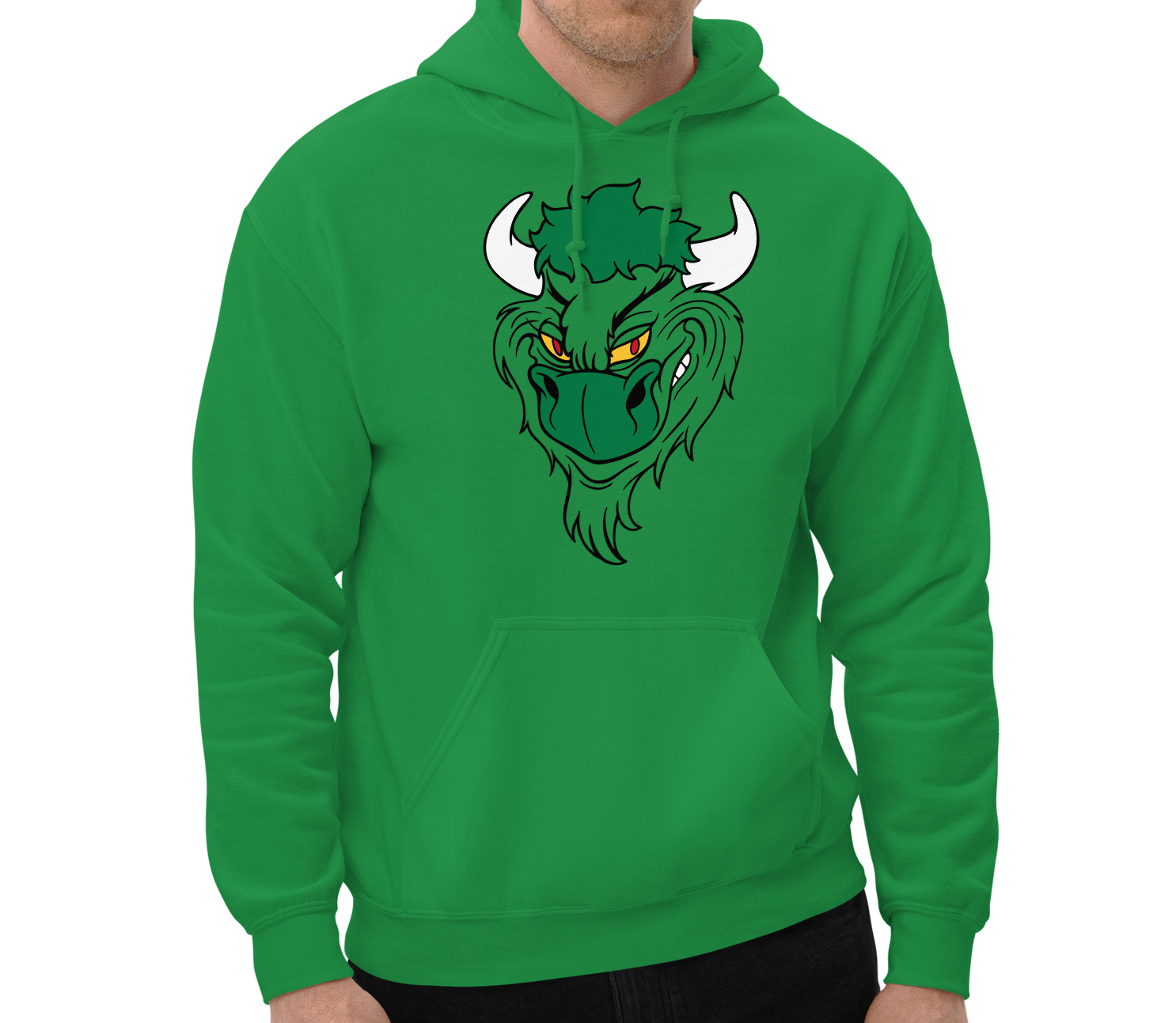 Irish Green (50% cotton, 50% polyester)