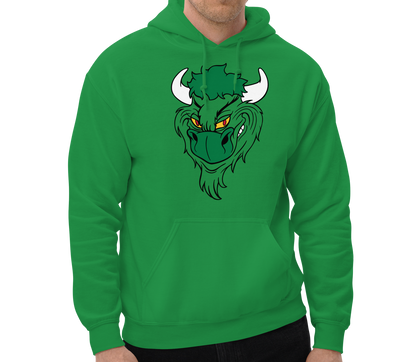 Irish Green (50% cotton, 50% polyester)