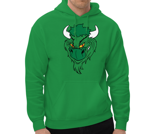 Irish Green (50% cotton, 50% polyester)