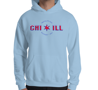 Light Blue (50% cotton, 50% polyester)