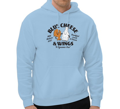 Light Blue (50% cotton, 50% polyester)