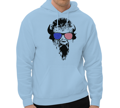 Light Blue (50% cotton, 50% polyester)