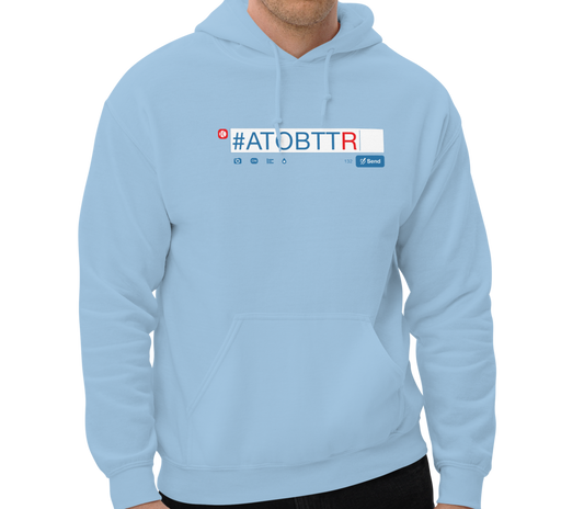 Light Blue (50% cotton, 50% polyester)