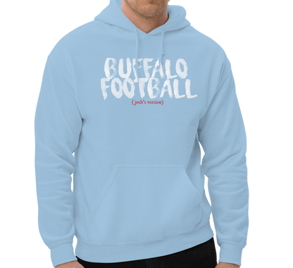 Light Blue (50% cotton, 50% polyester)