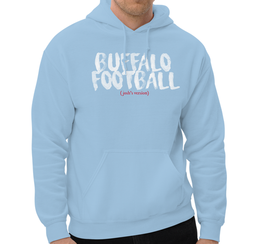 Light Blue (50% cotton, 50% polyester)