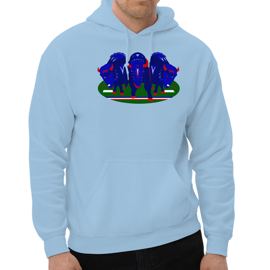 Light Blue (50% cotton, 50% polyester)