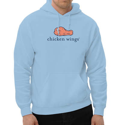 Light blue (50% cotton, 50% polyester)