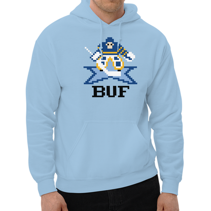 Light Blue (50% cotton, 50% polyester)