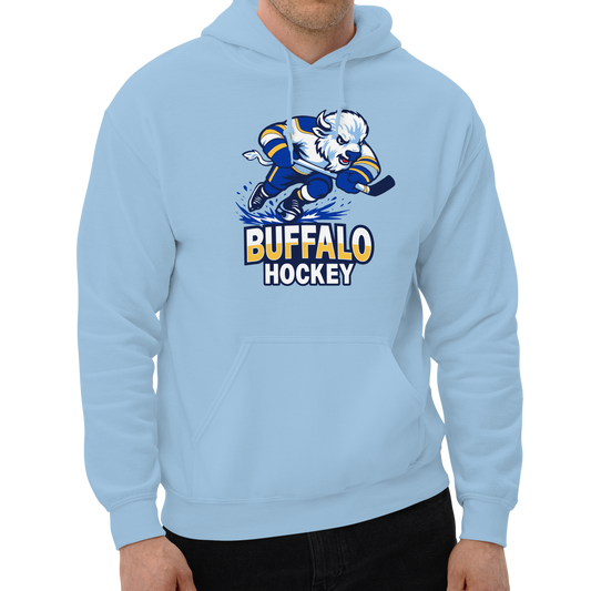 Light Blue (50% cotton, 50% polyester)