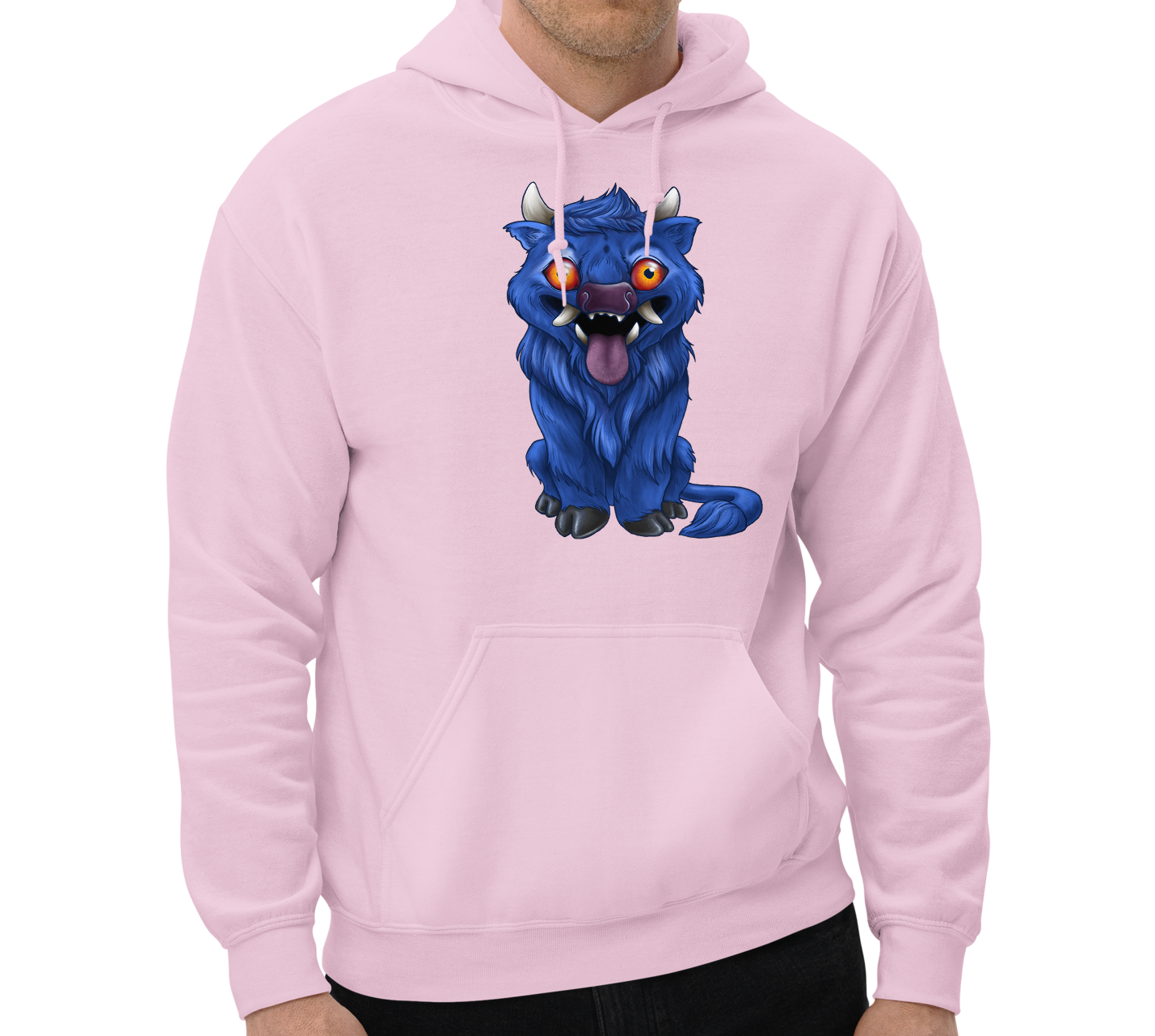 Light Pink (50% cotton, 50% polyester)