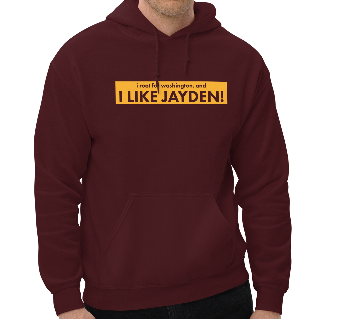 Maroon (50% cotton, 50% polyester)