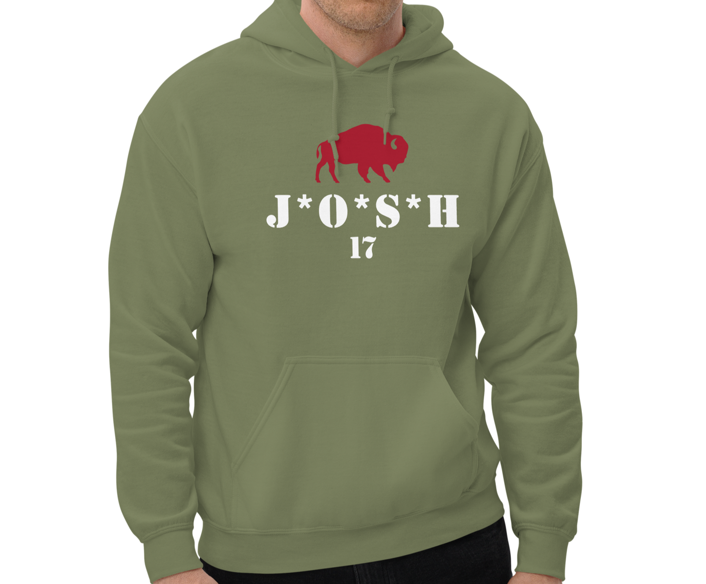 Military Green (50% cotton, 50% polyester)