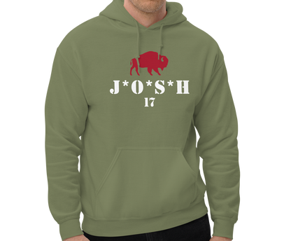 Military Green (50% cotton, 50% polyester)