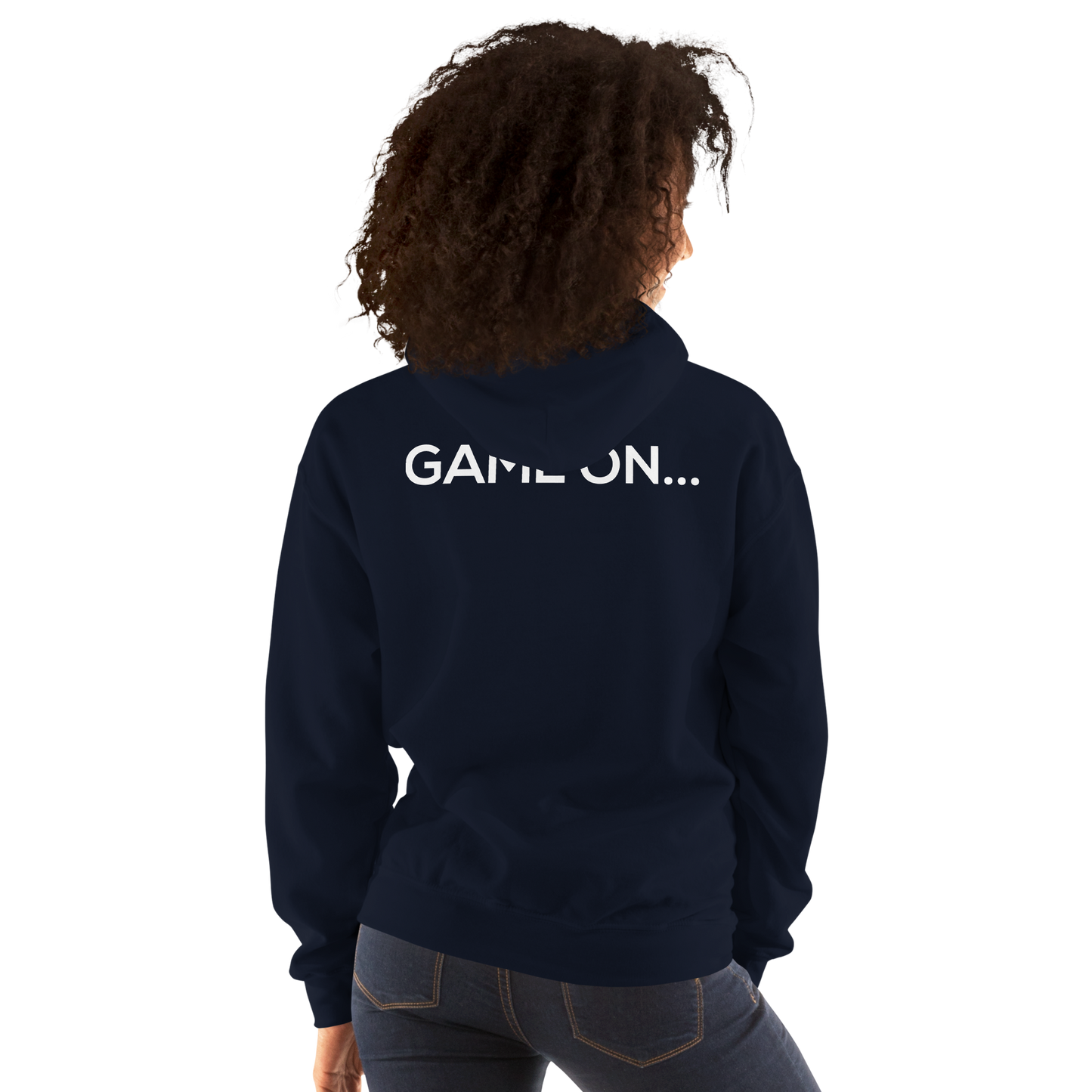 The Game On Glio Podcast: Unisex Hoody (Dark)