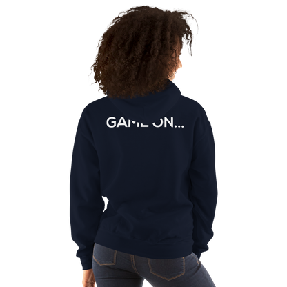 The Game On Glio Podcast: Unisex Hoody (Dark)