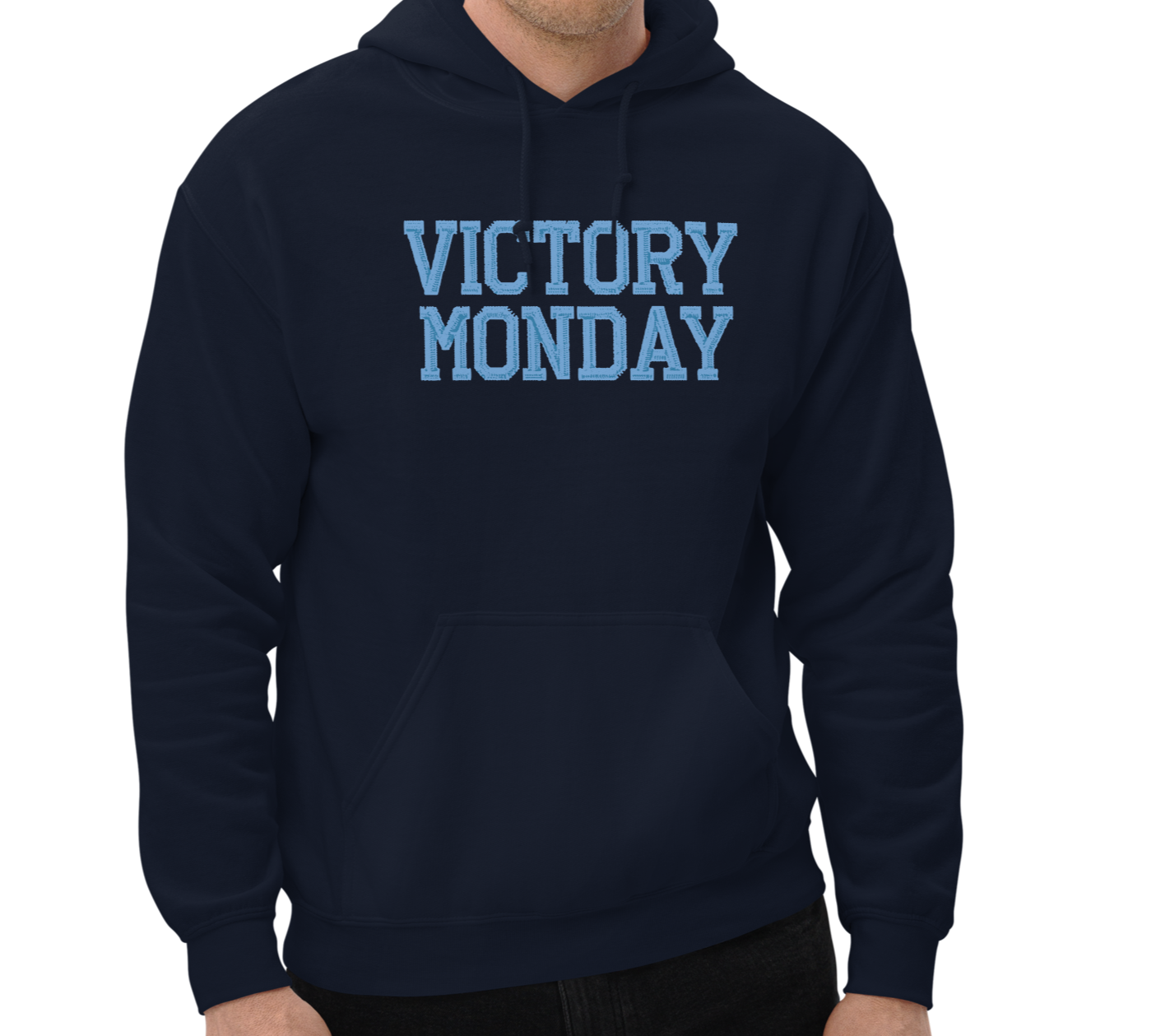 Navy (50% cotton, 50% polyester)