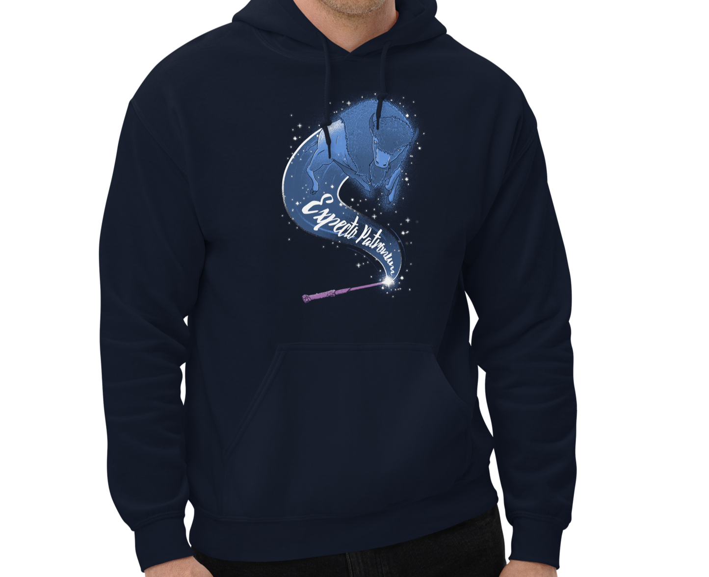 Navy (50% cotton, 50% polyester)