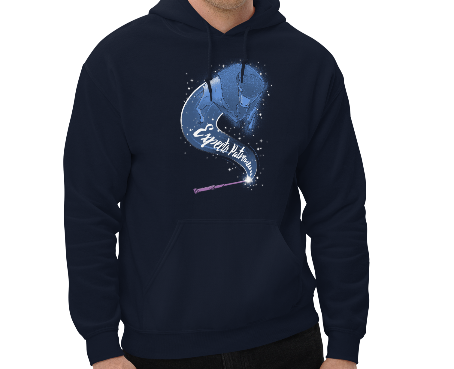 Navy (50% cotton, 50% polyester)