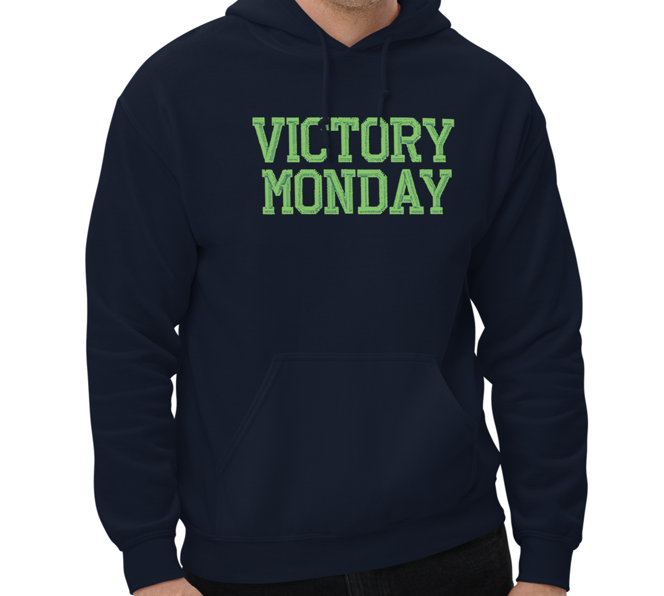 Navy (50% cotton, 50% polyester)