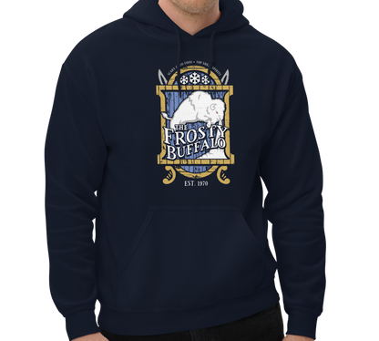 Navy (50% cotton, 50% polyester)