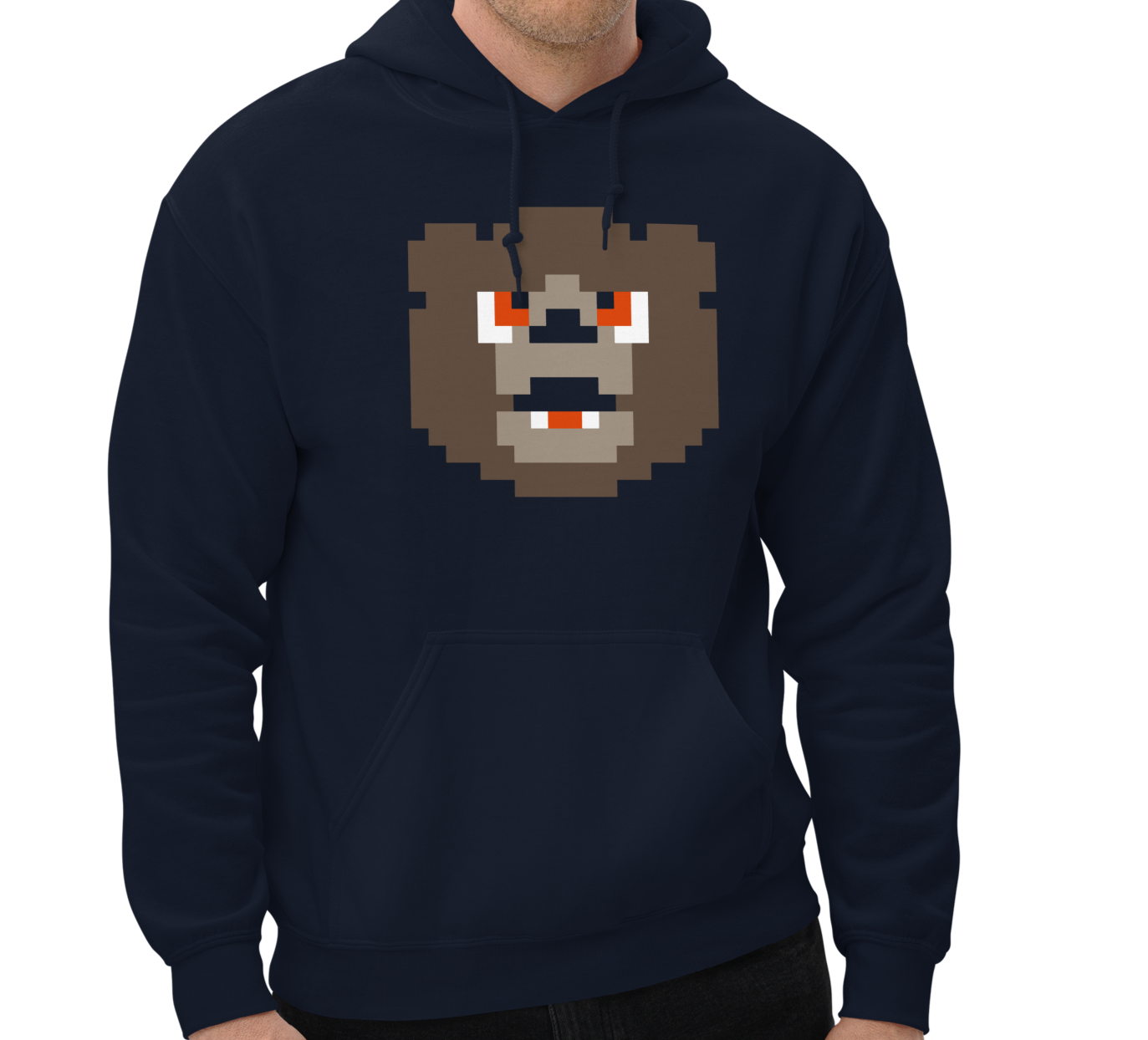 Navy (50% cotton, 50% polyester)