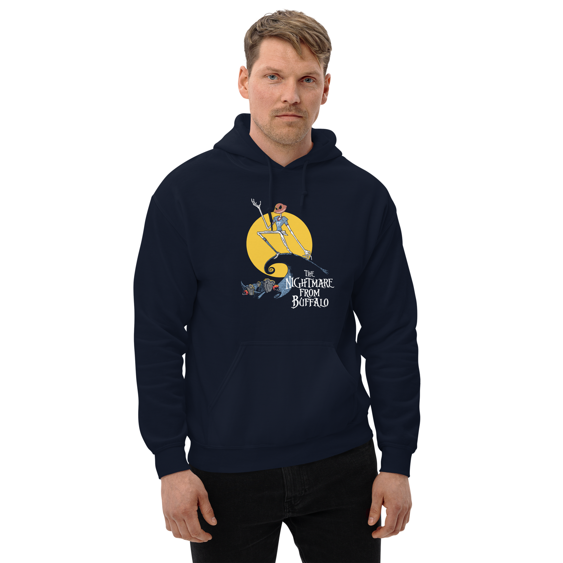 Navy (50% cotton, 50% polyester)