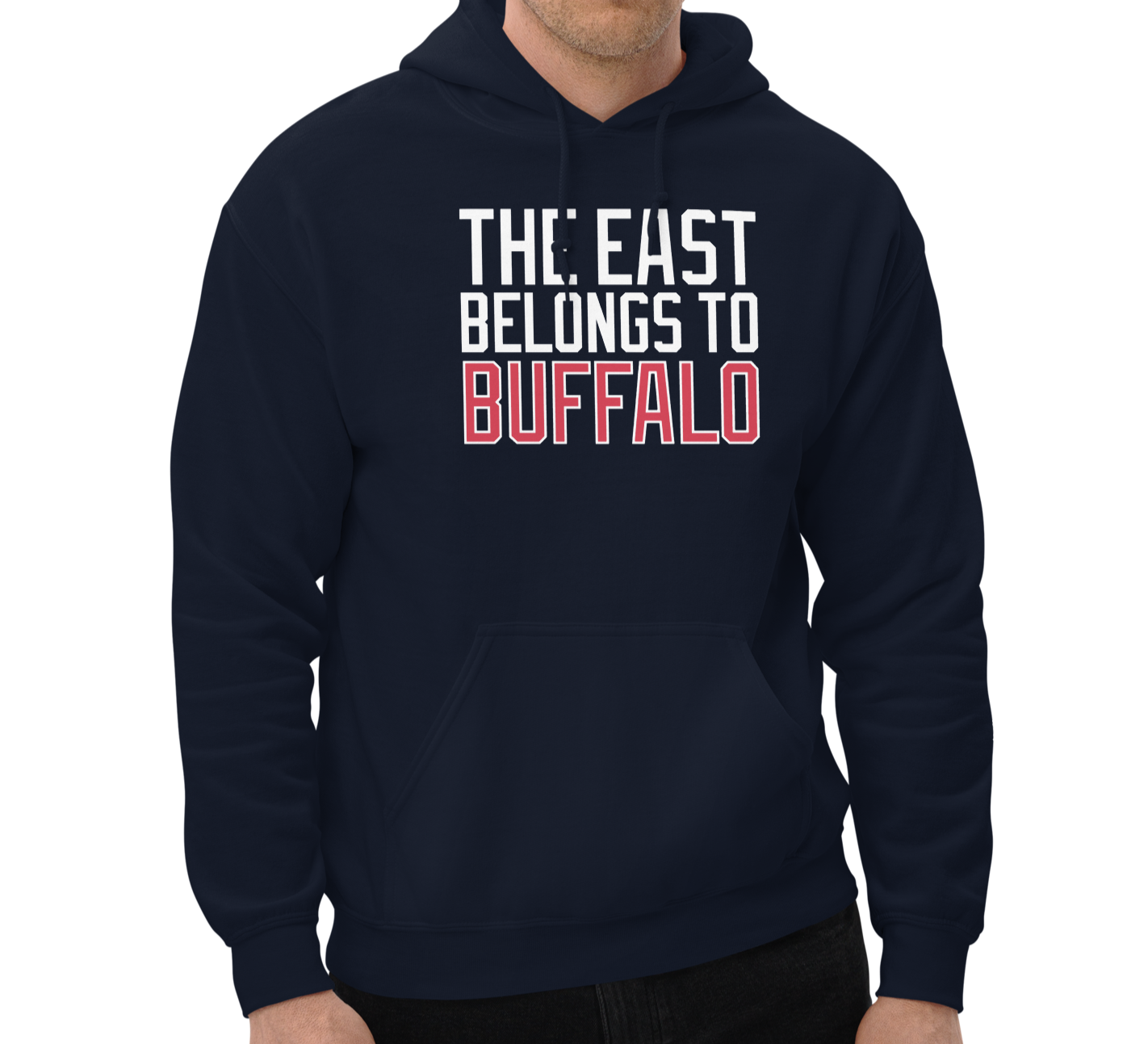 Navy (50% cotton, 50% polyester)