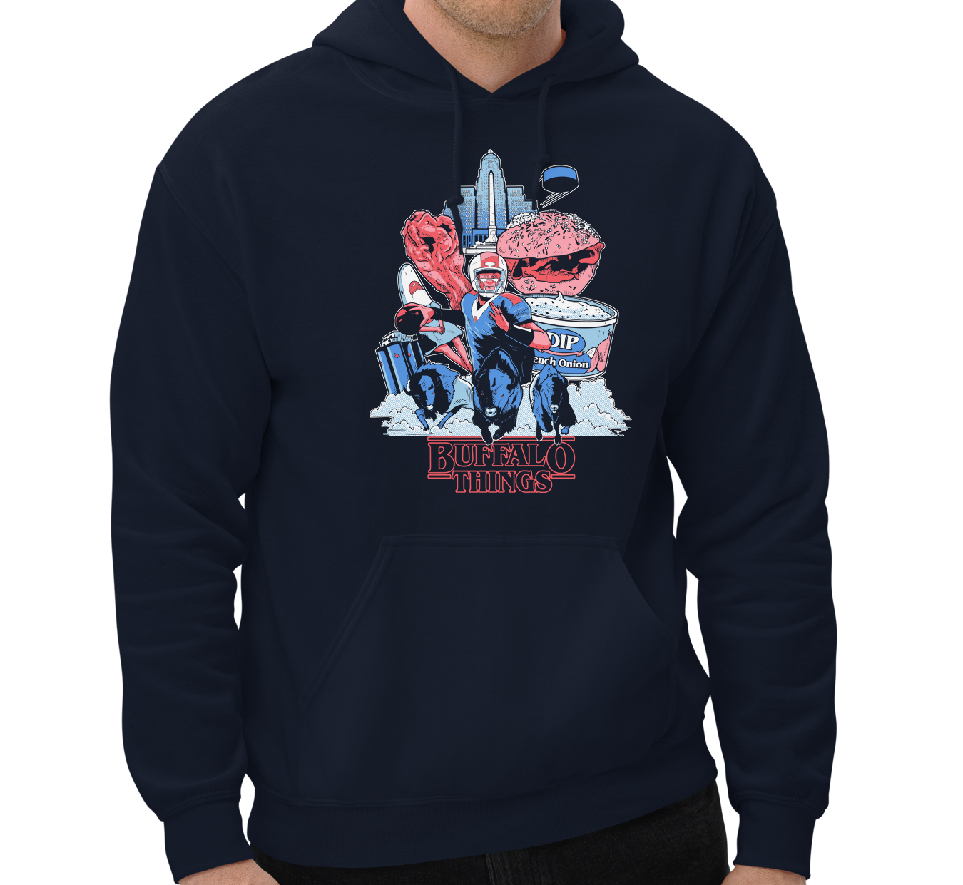 Navy (50% cotton, 50% polyester)