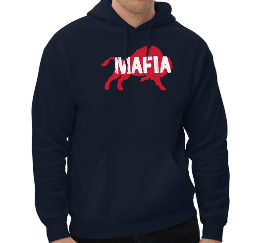 Navy (50% cotton, 50% polyester)