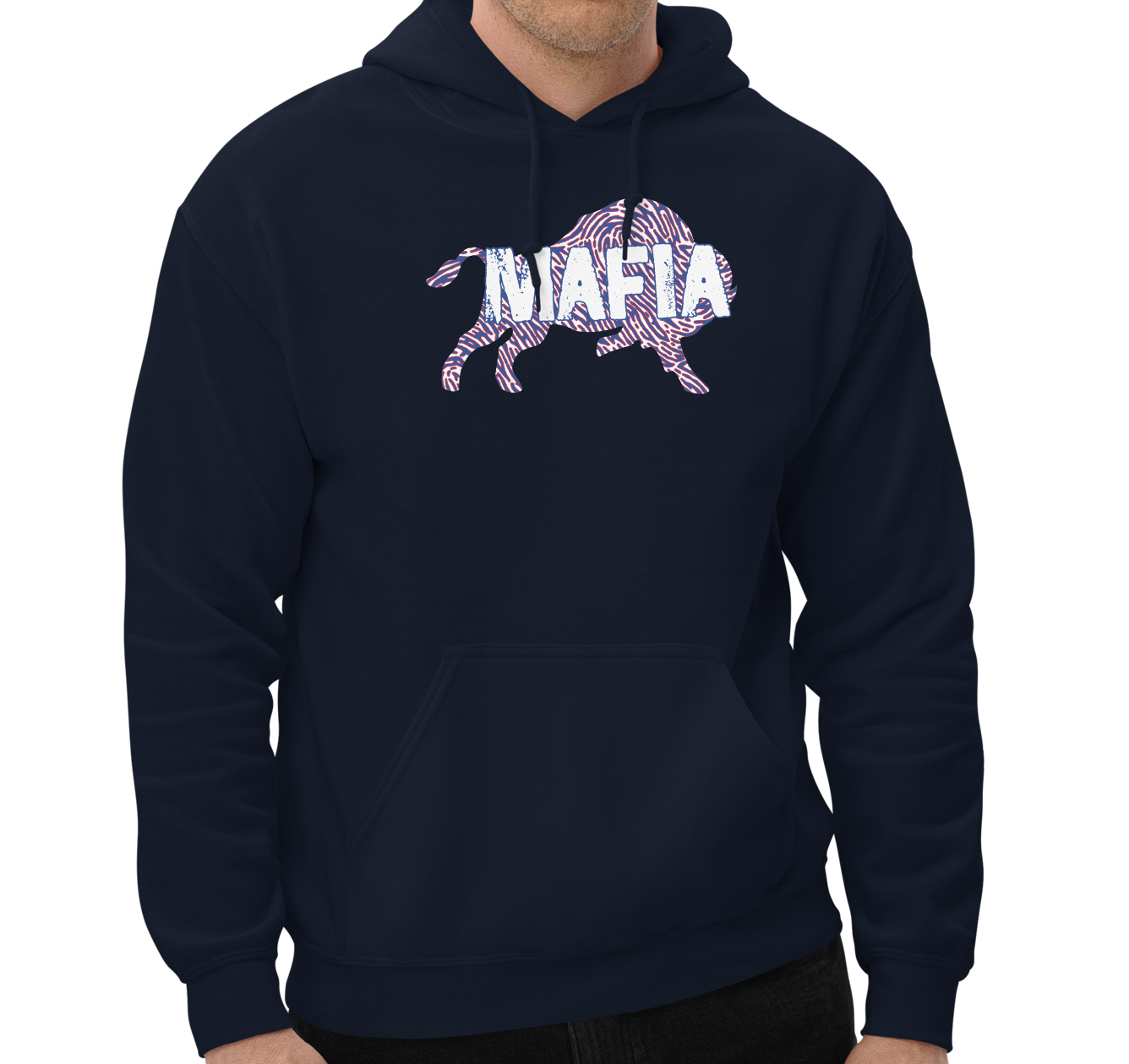 Navy (50% cotton, 50% polyester)