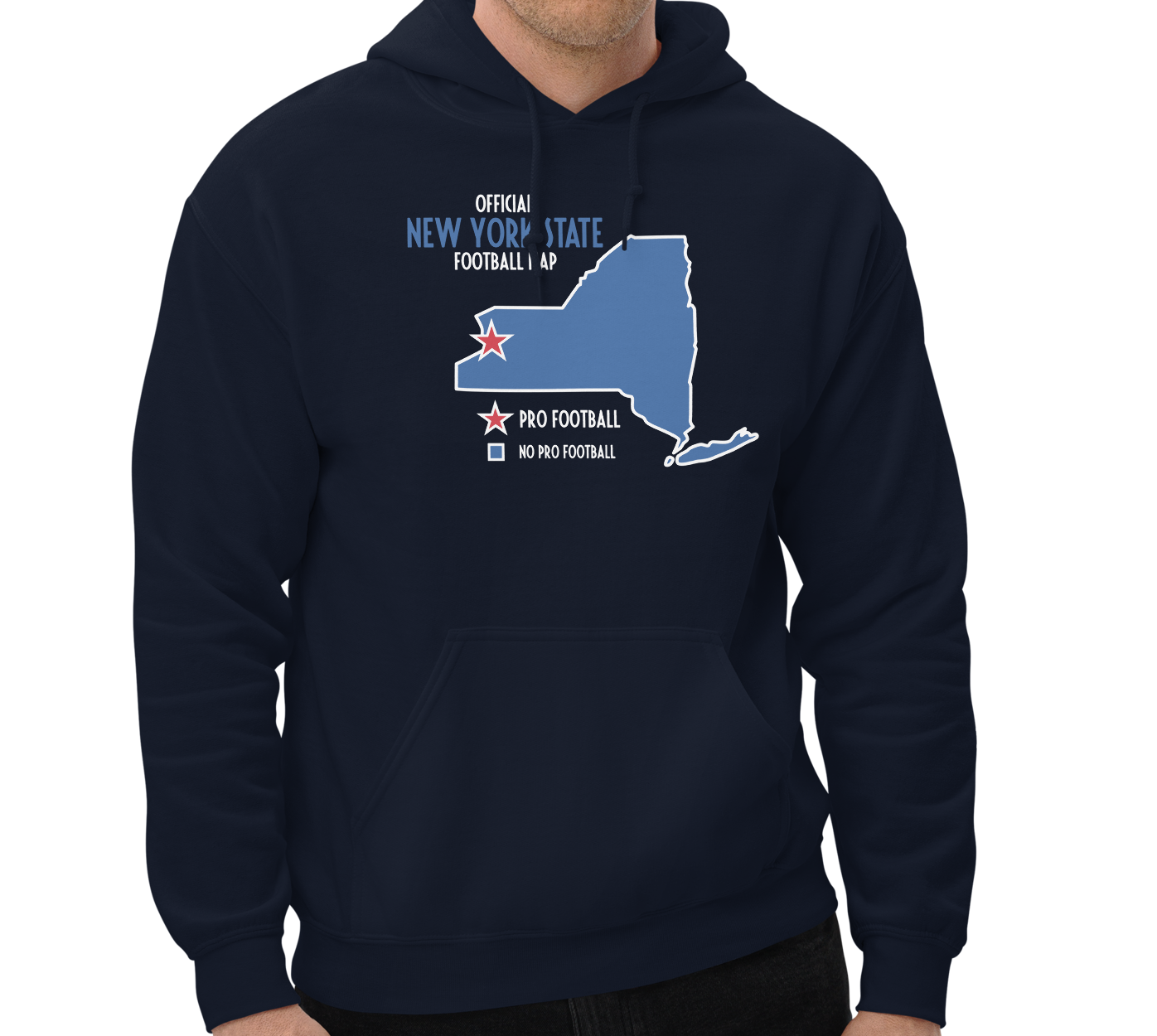 Navy (50% cotton, 50% polyester)